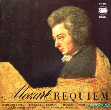 Wolfgang Amadeus Mozart "Requiem"