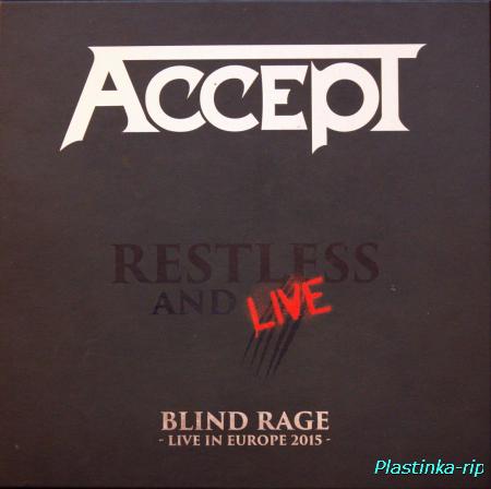 Accept "Restless and Live" (Blind Rage - Live In Europe 2015)