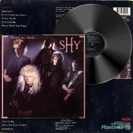 Shy  Excess All Areas (1987)
