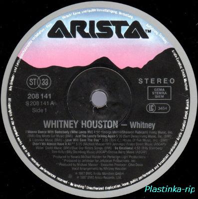 Whitney Houston &#8206; Whitney