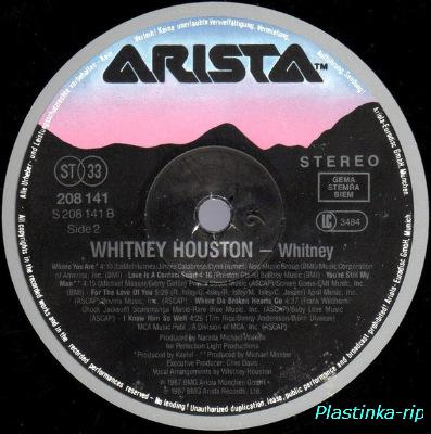 Whitney Houston &#8206; Whitney