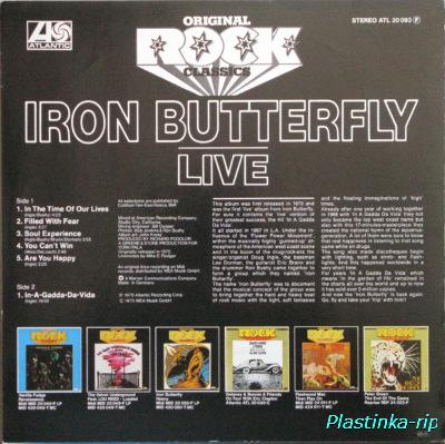 Iron Butterfly &#8206; Live 