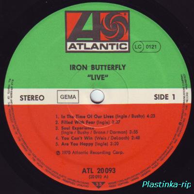 Iron Butterfly &#8206; Live 