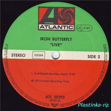 Iron Butterfly &#8206; Live 