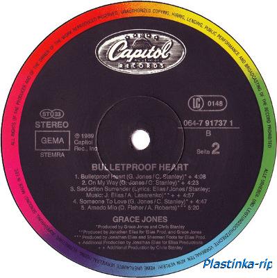 Grace Jones &#8206; Bulletproof Heart
