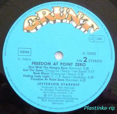 Jefferson Starship &#8206; Freedom At Point Zero