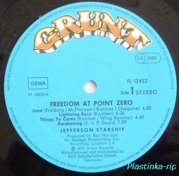 Jefferson Starship &#8206; Freedom At Point Zero