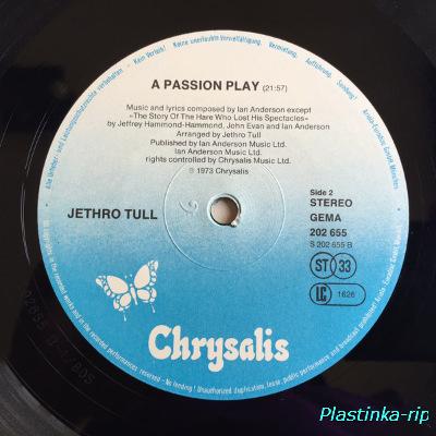 Jethro Tull &#8206; A Passion Play