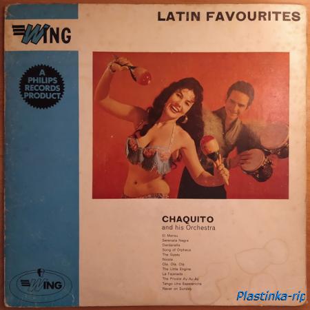 Chaquito & His Orchestra - Latin Favourites (1961)