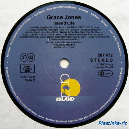 Grace Jones &#8206; Island Life