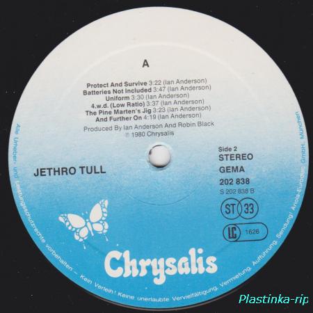 Jethro Tull &#8206; A