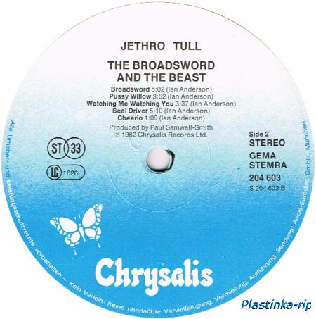 Jethro Tull &#8206; The Broadsword And The Beast 