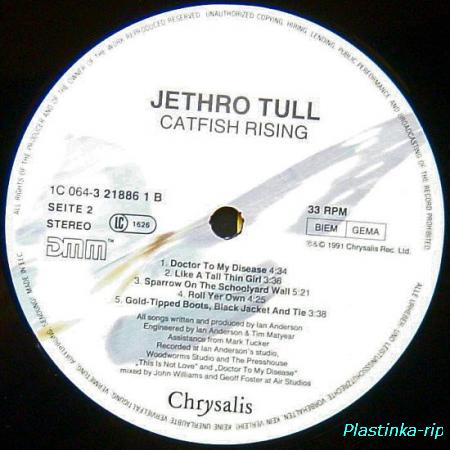 Jethro Tull &#8206; Catfish Rising