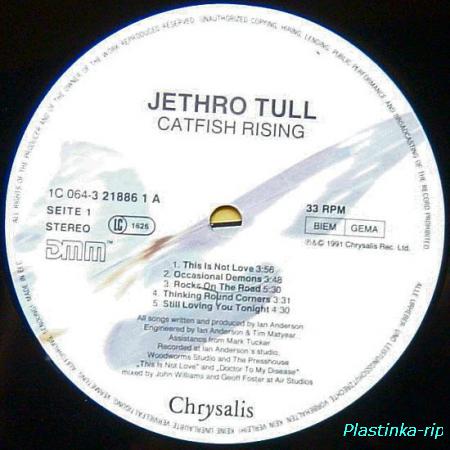 Jethro Tull &#8206; Catfish Rising