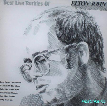 Elton John &#8206; Best Live Rarities Of Elton John