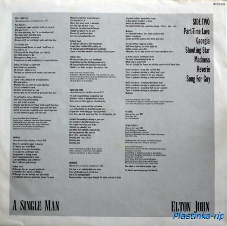 Elton John &#8206; A Single Man