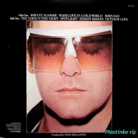 Elton John &#8206; Victim Of Love