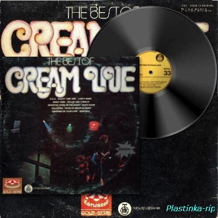 Cream  The Best Of Cream Live. Recorded 1972 (1975)