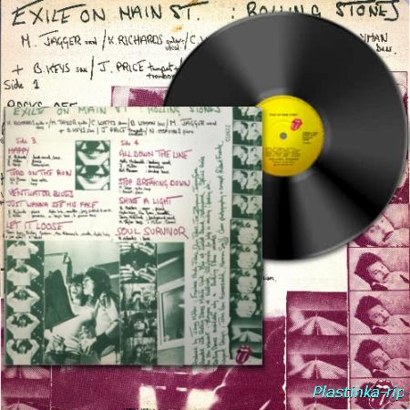 The Rolling Stones  Exile On Main St. Recorded 1972 (1983)