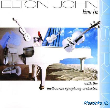 Elton John With The Melbourne Symphony Orchestra  Live In Australia