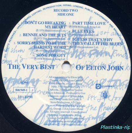 Elton John &#8206; The Very Best Of Elton John