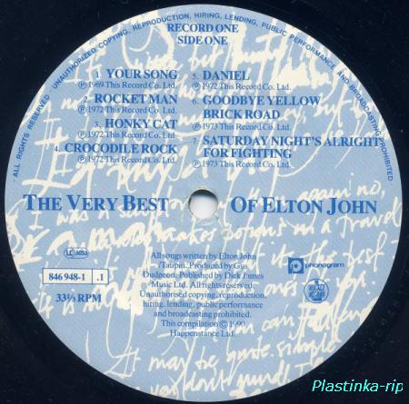 Elton John &#8206; The Very Best Of Elton John