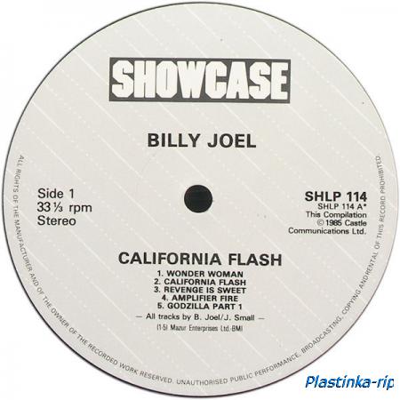 Billy Joel &#8206; California Flash