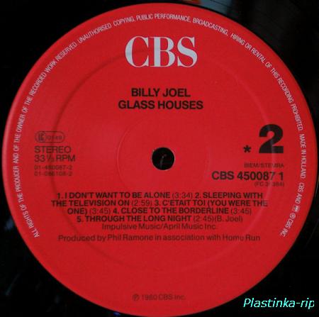 Billy Joel &#8206; Glass Houses