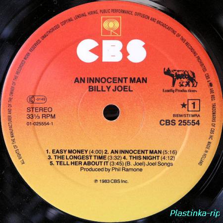 Billy Joel &#8206; An Innocent Man