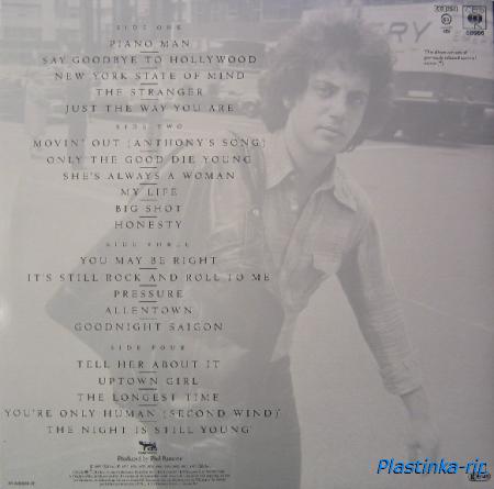 Billy Joel &#8206; Greatest Hits Volume I & Volume II