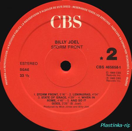 Billy Joel &#8206; Storm Front
