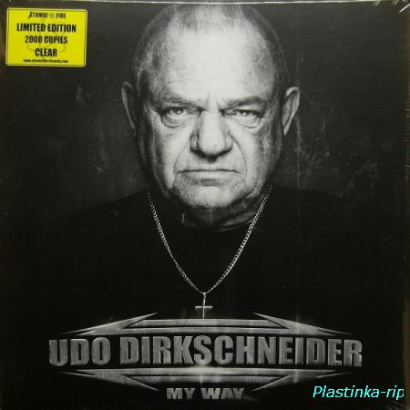 Udo Dirkschneider - My Way -2022(Limited Edition, clear)