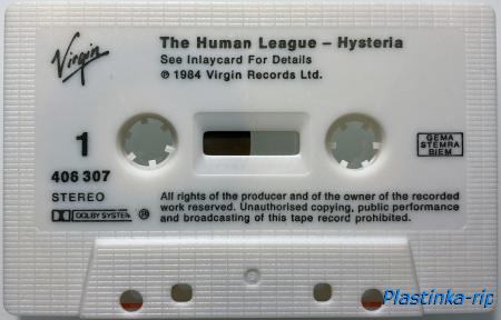 The Human League - Hysteria