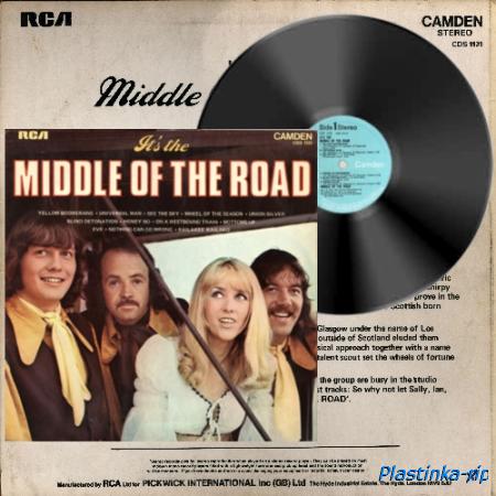 Middle Of The Road - It's the Middle Of The Road (1973)