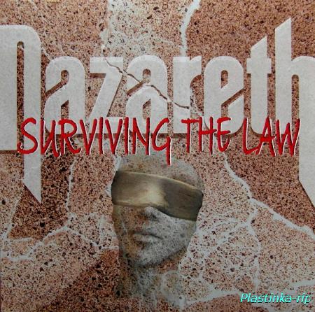 Nazareth - Surviving The Law - 2022( Limited Edition of 800 copies world wide in Orange Vinyl.)
