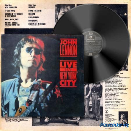 John Lennon – Live In New York City (1986)