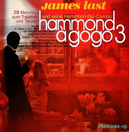 James Last und seine Hammond-Bar-Combo – Hammond À GoGo 3