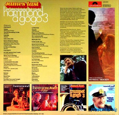 James Last und seine Hammond-Bar-Combo – Hammond &#192; GoGo 3
