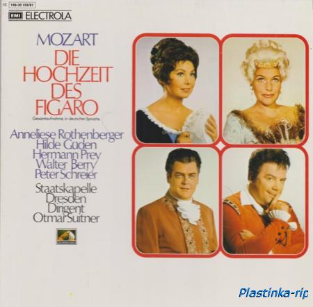 Staatsoper Dresden - Mozart - Die Hochzeit des Figaro