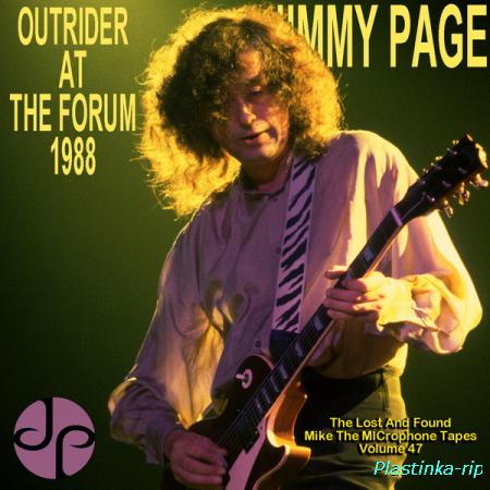 Jimmy Page - 1988-10-07, The Forum, Inglewood, CA (Millard 1st Gen via JEMS Vol.47)