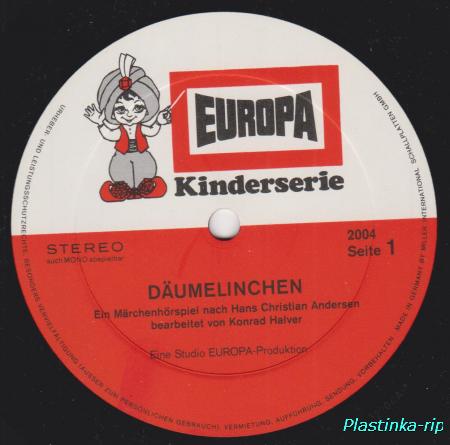 Hans Christian Andersen  Daumelinchen / Der Schweinehirt