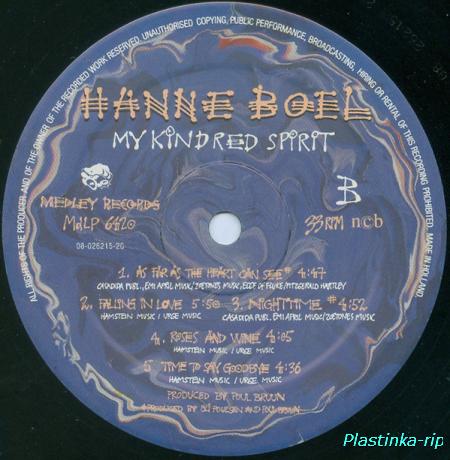 Hanne Boel - My Kindred Spirit