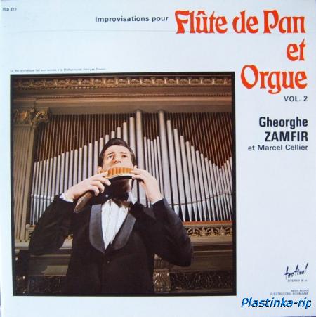 Gheorghe Zamfir Et Marcel Cellier – Improvisations Pour Flute De Pan Et Orgue Vol. 2