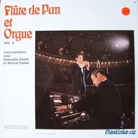 Gheorghe Zamfir Et Marcel Cellier  Improvisations Pour Flute De Pan Et Orgue Vol. 2