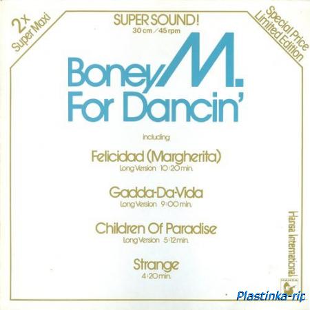 Boney M - For Dancin' (Germany double EP) 