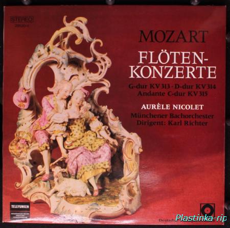 Mozart  - Floetenkonzerte
