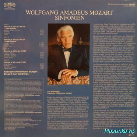 Mozart - 4 Sinfonien
