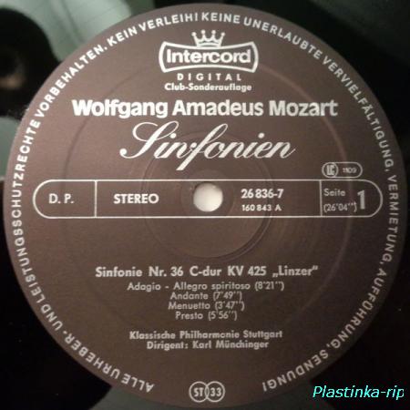 Mozart - 4 Sinfonien