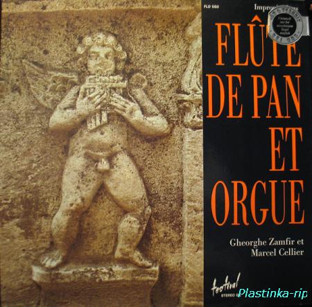 Gheorghe Zamfir Et Marcel Cellier – Improvisations Flute De Pan Et Orgue