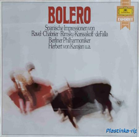 Ravel - Chabrier · Rimsky-Korssakoff · De Falla- Bolero (Spanische Impressionen)